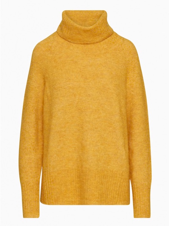 Babaton Sweaters - Aritzia The Group Plutarch Sweater - Goldie, Size M